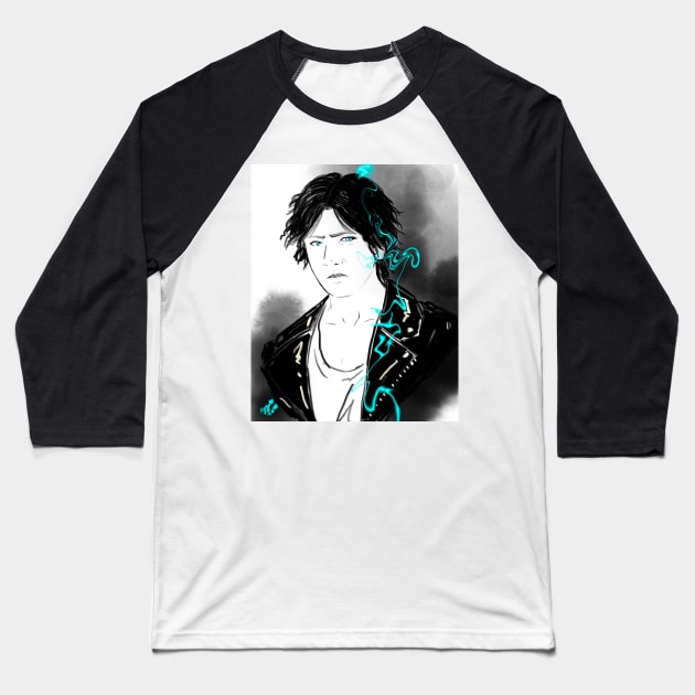 Yagami Baseball T-Shirt by Ryuzato